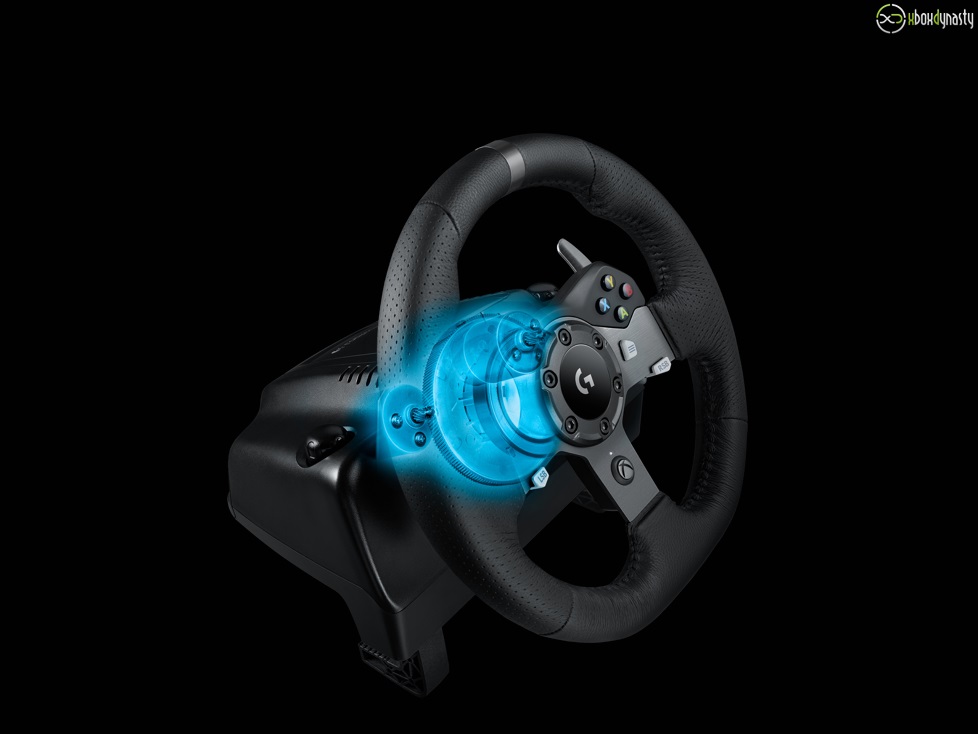 Logitech G920 Driving Force: Logitech G stellt neues Force-Feedback-Lenkrad  für Xbox One und PC vor