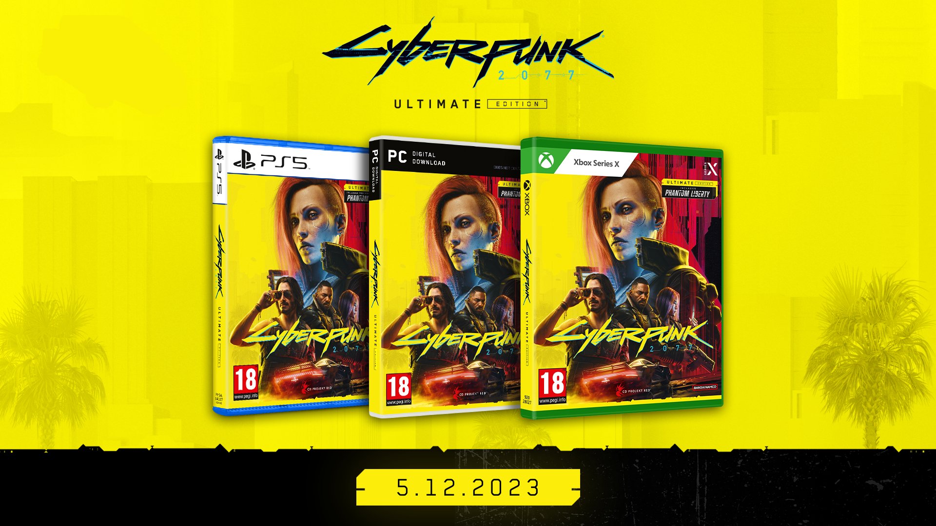 Anzeige – Deals & Sales: Cyberpunk 2077 Ultimate Edition für nur 54,99 €