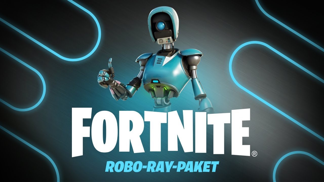 Fortnite Robo Ray Paket Inklusive Pve Kampagne Verfügbar 