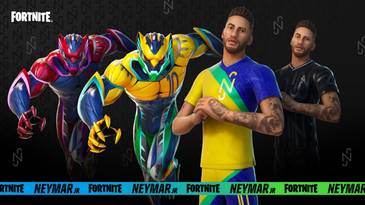 Fortnite Outfits Zu Neymar Jr Und Schmutzi Enthullt