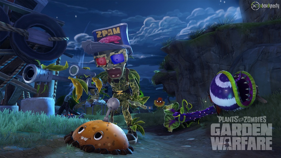 Plants vs Zombies: Garden Warfare - The Legend of Zelda Wind Waker Easter  Egg - IGN