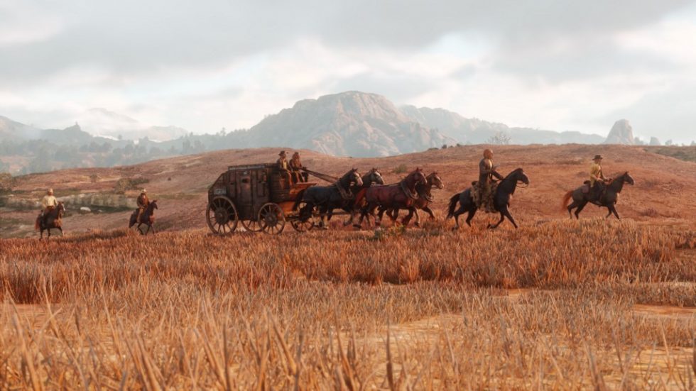does red dead redemption 2 have crossplay