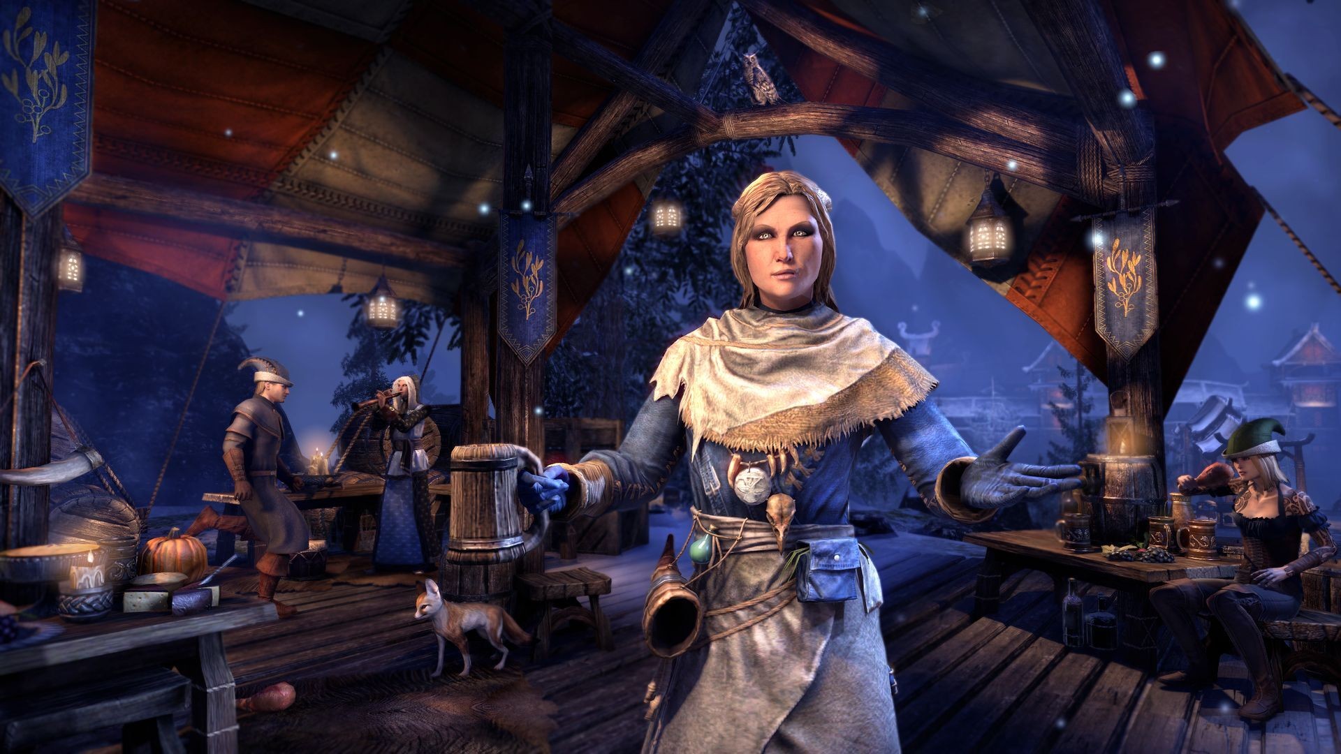 The Elder Scrolls Online New Life FestivalEvent bringt Feststimmung