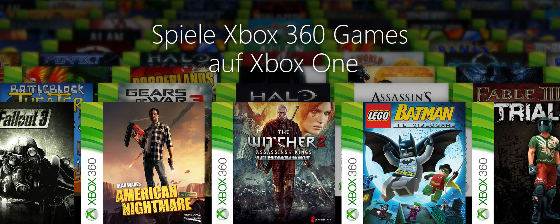 Xbox One Dashboard: Abwärtskompatibilität: Alle kompatiblen Xbox 360 Spiele