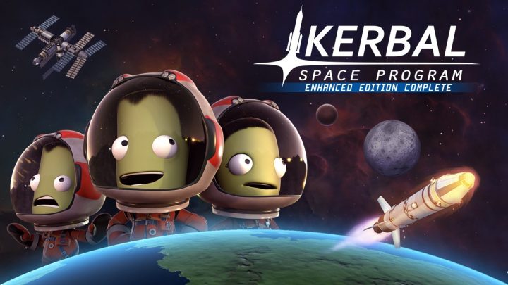 kerbal space program xbox one history and parts pack