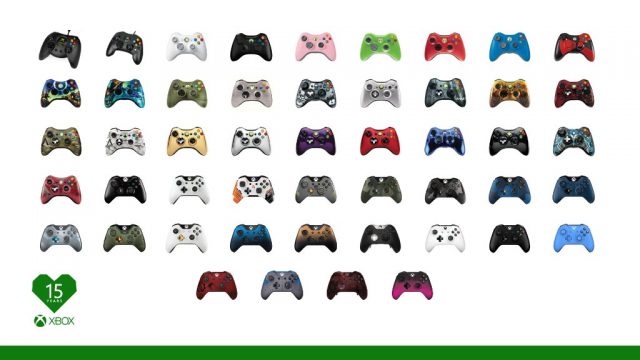 Xbox ALLE CONTROLLER