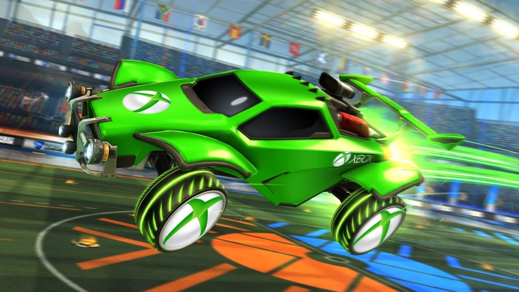 Rocket League: Kostenloses Xbox Customization Pack jetzt für alle verfügbar