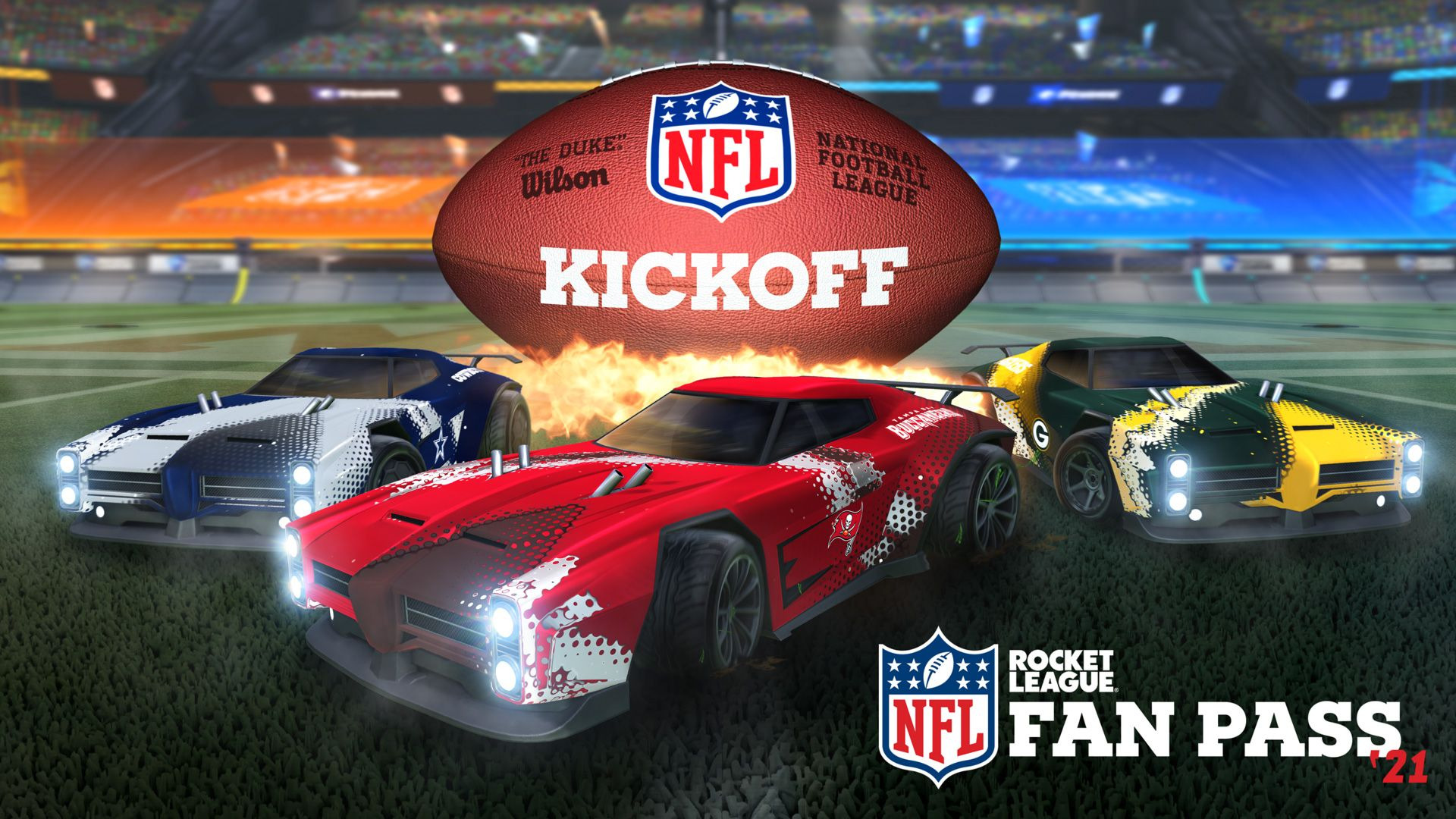NFL Fan Pass 2021 on all platforms starting today