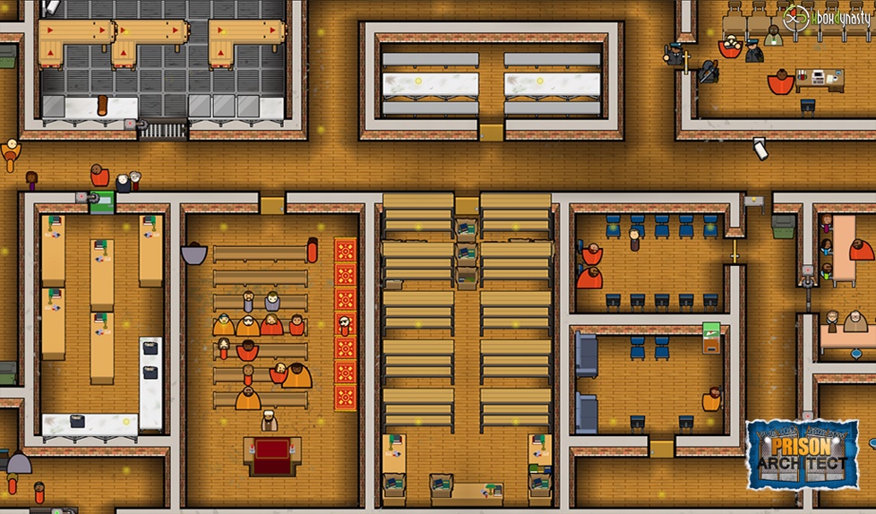 games like prison architect