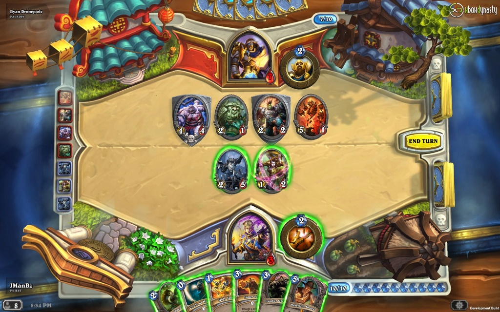 Hearthstone heroes of warcraft прохождение