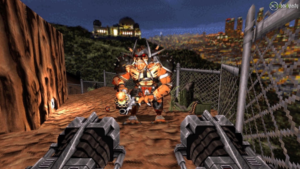 Duke Nukem 3D 20th Anniversary World Tour Death Row Gameplay von der