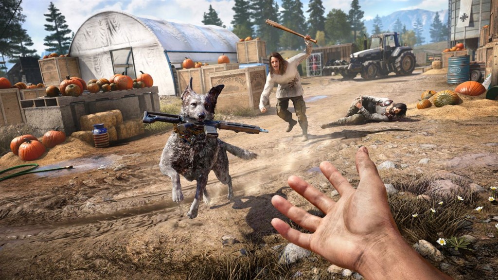 Far Cry 5: Neues Spiel+ Option hinzugefügt