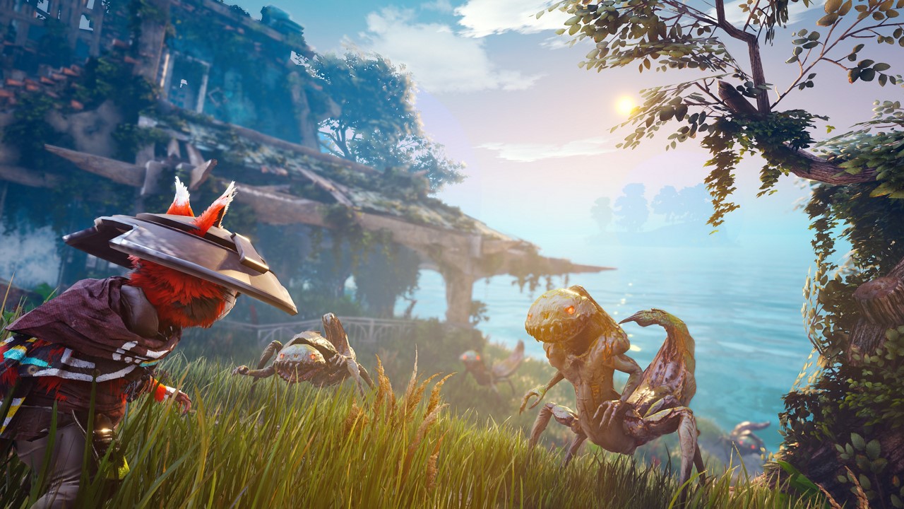 is biomutant on game pass