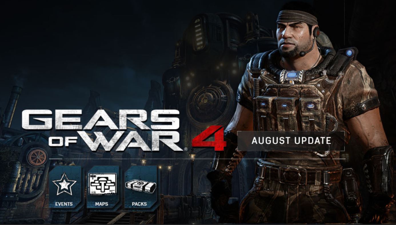 Gears of war 4 будет в steam фото 119