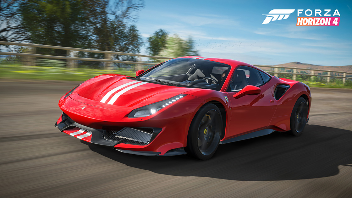 Ferrari forza horizon 4