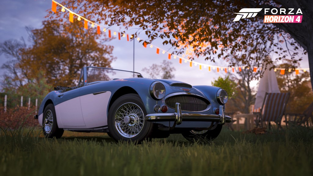 Forza Horizon 4: Code-Karte als Duftbaum fürs Auto