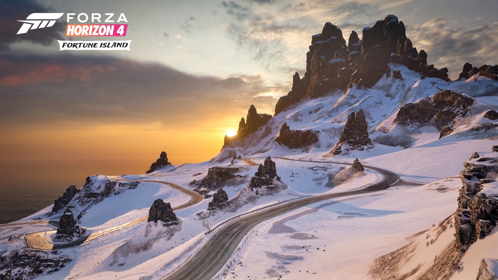 Forza horizon 4 fortune island обзор