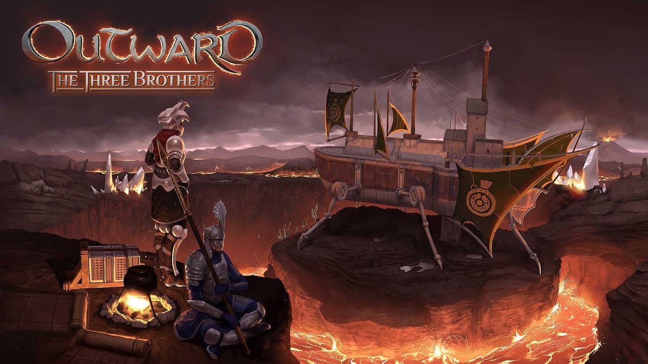 Outward Definitive Edition instaling