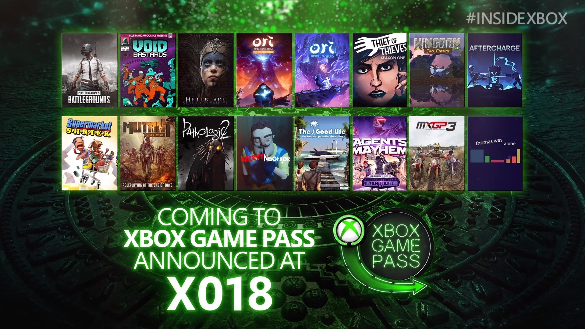 Какие игры входят в xbox game pass