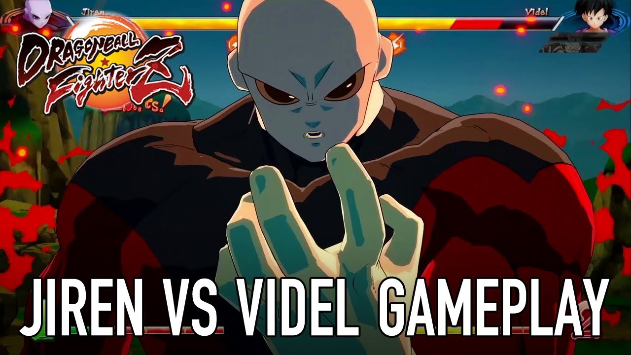 Dragon Ball Fighterz Jiren Versus Videl Im Neuen Gameplay Video