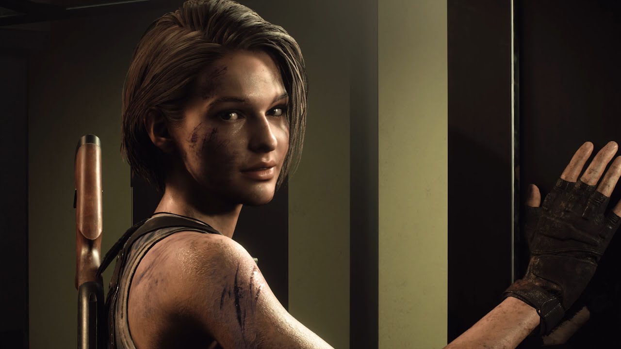 Resident Evil 3 Nemesis Remake Jill Valentine Trailer 5528