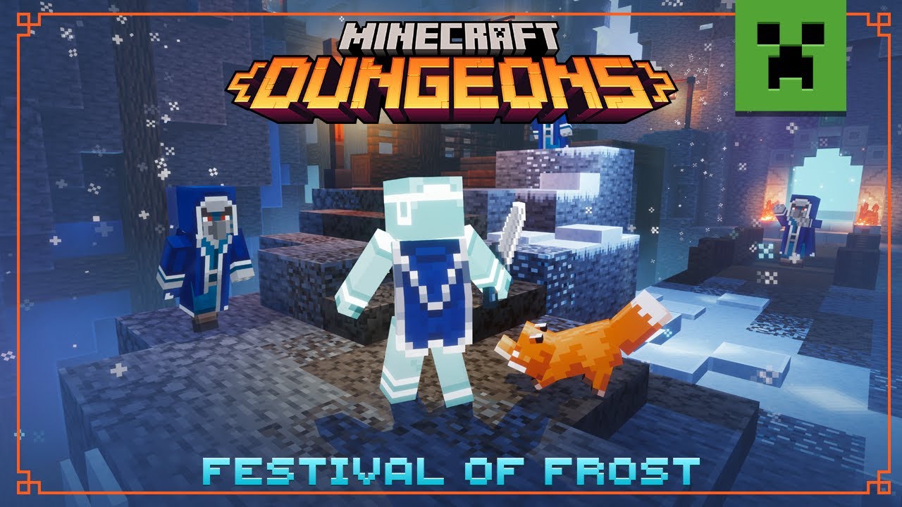 Minecraft Dungeons Winter Event feiert über 15 Millionen Spieler