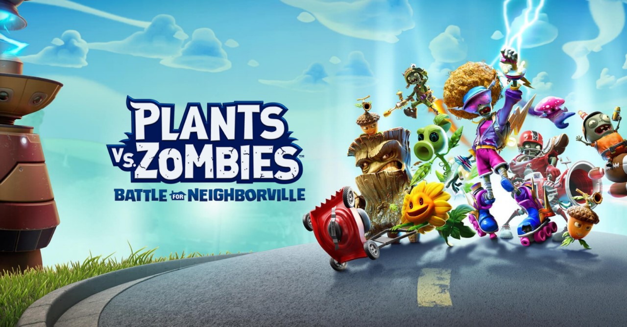 plants vs zombies battle for neighborville ps4