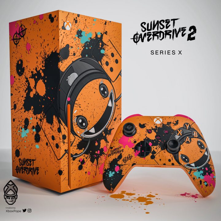 Sunset overdrive clearance xbox series x