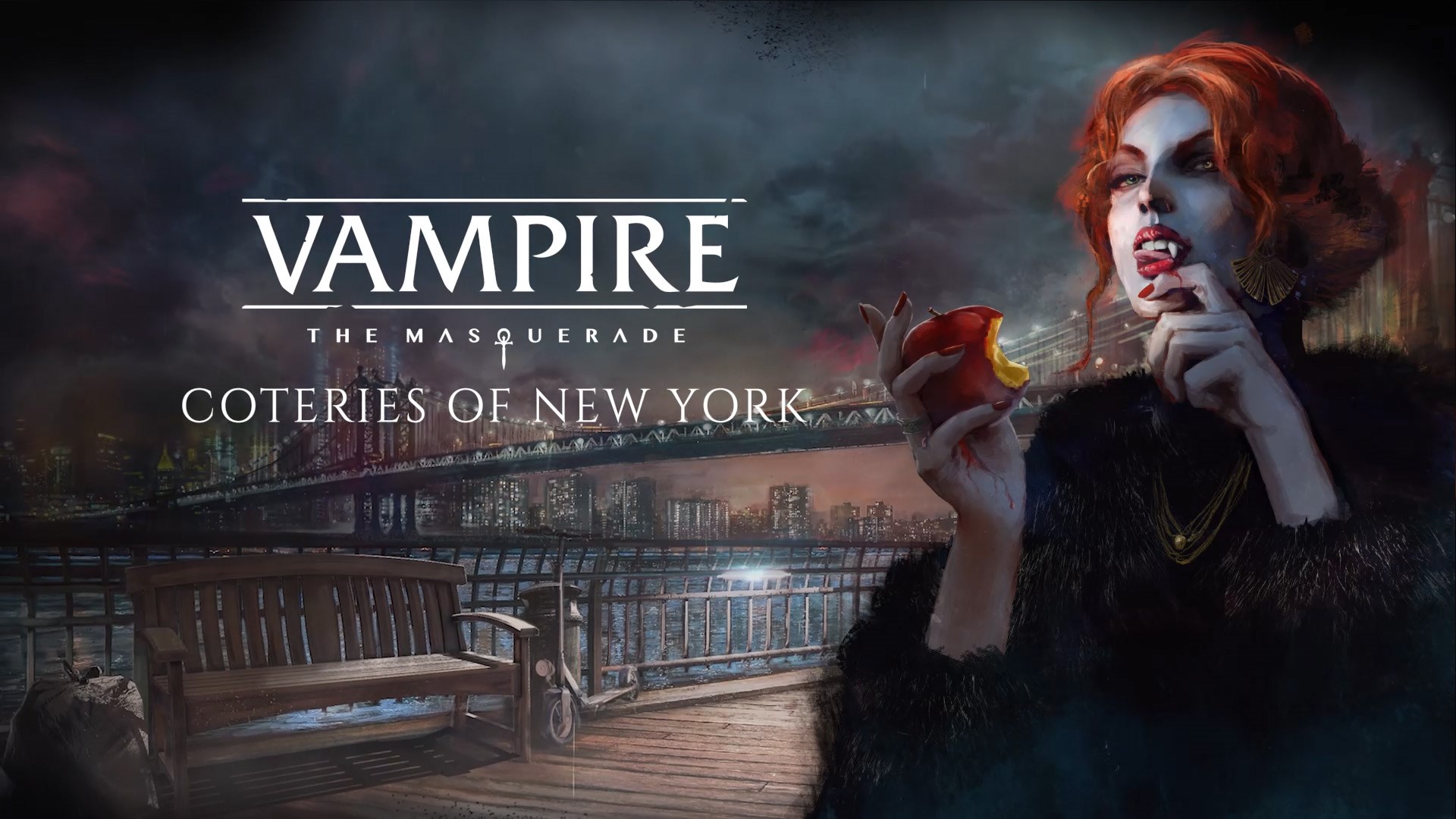 Vampire the masquerade coteries of new york где сохранения