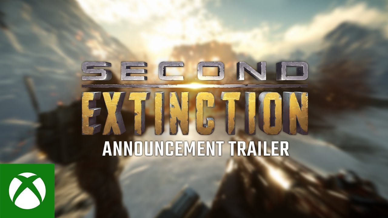 second extinction release date game pass