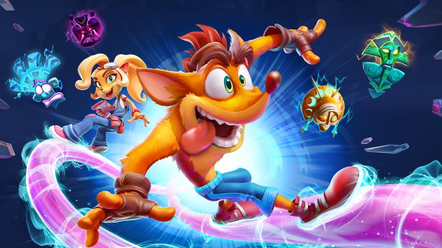 Crash Bandicoot 4: It's About Time: Rumor about part 5: Spyro would have been playable