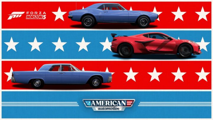 Forza Motorsport - Músculo americano