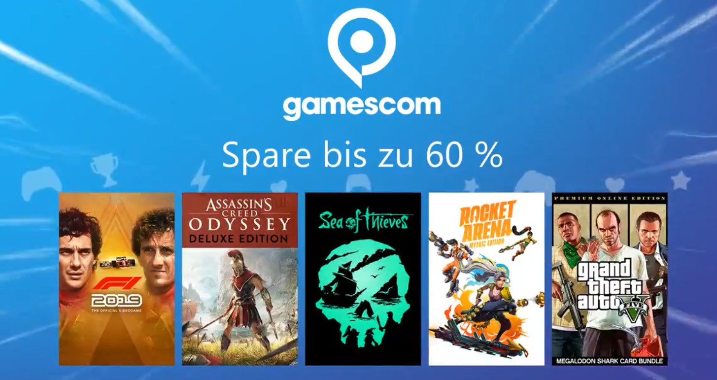 xbox gamescom sale