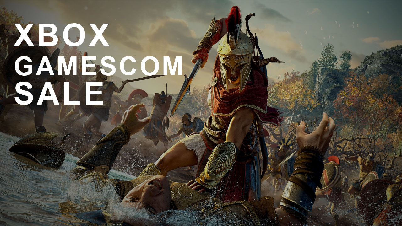 xbox gamescom sale