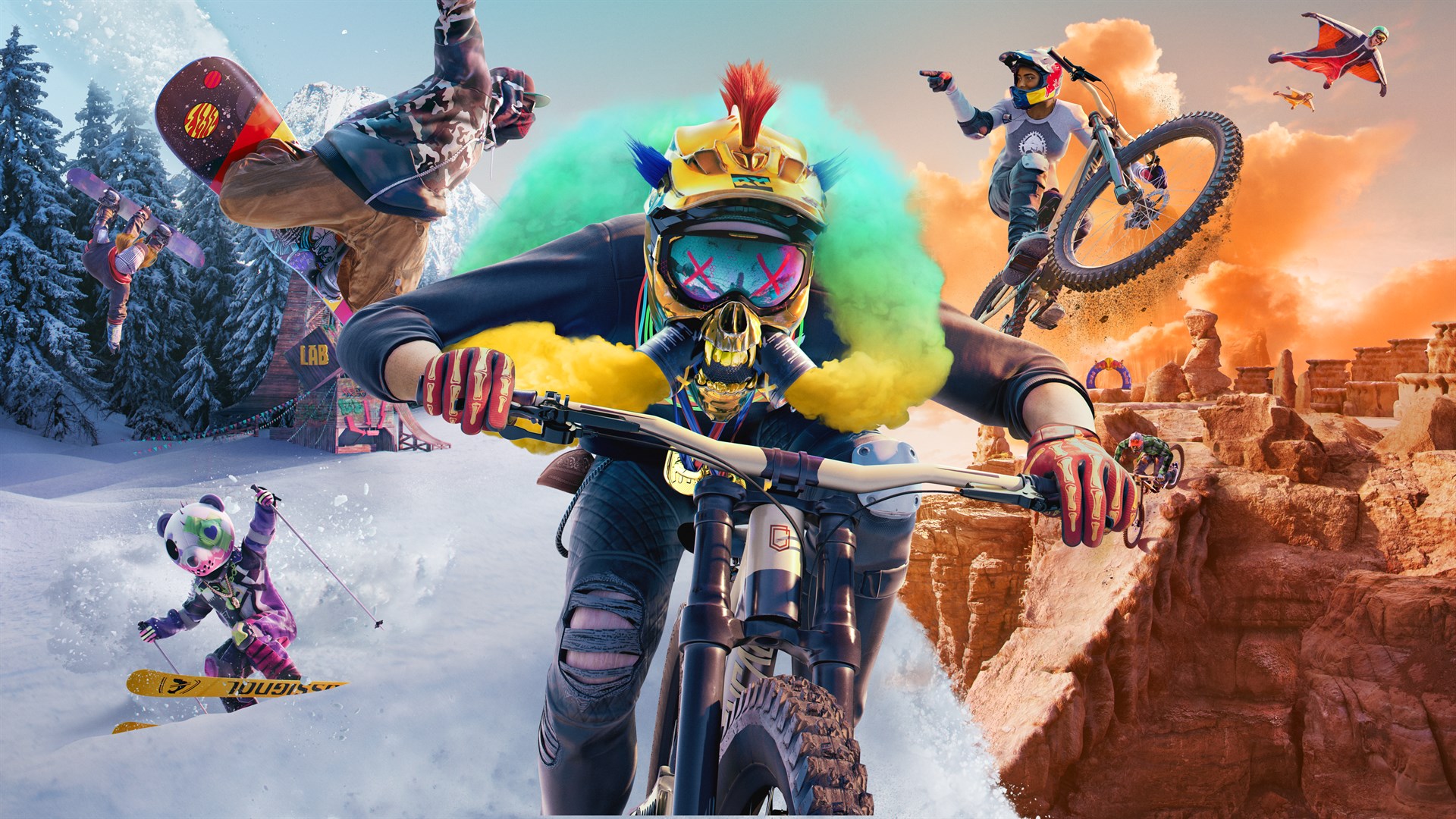 Riders Republic: 20 Minuten Multiplayer Gameplay