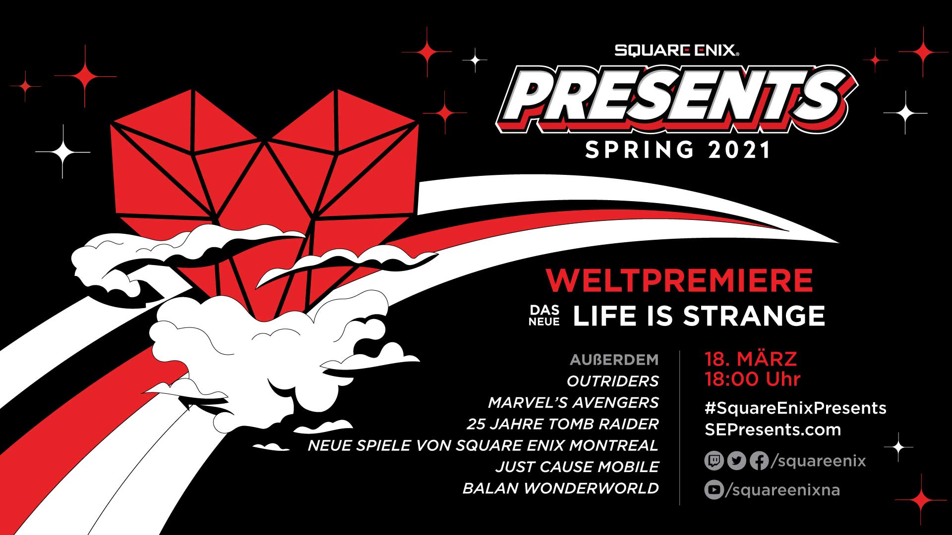 Digital Showcase 2021: Square Enix Presents-Show mit Life ...