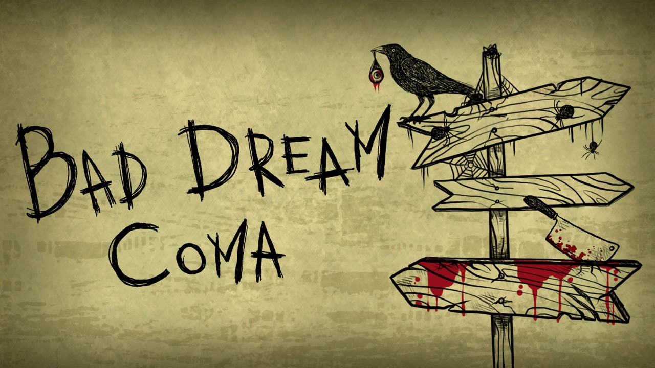 Bad Dream Coma Horror Point And Click Adventure Erscheint F R Xbox