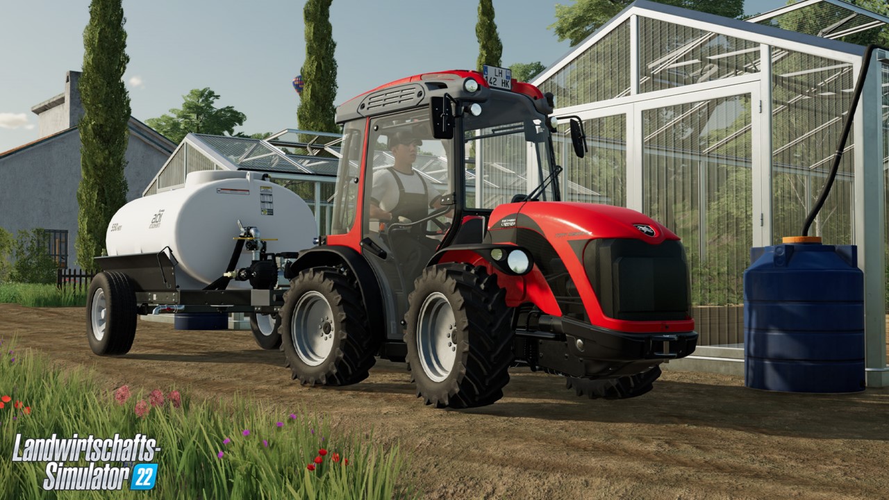 Landwirtschafts Simulator 22 Fahrzeugflotte Der Platinum Edition Vorgestellt 8428