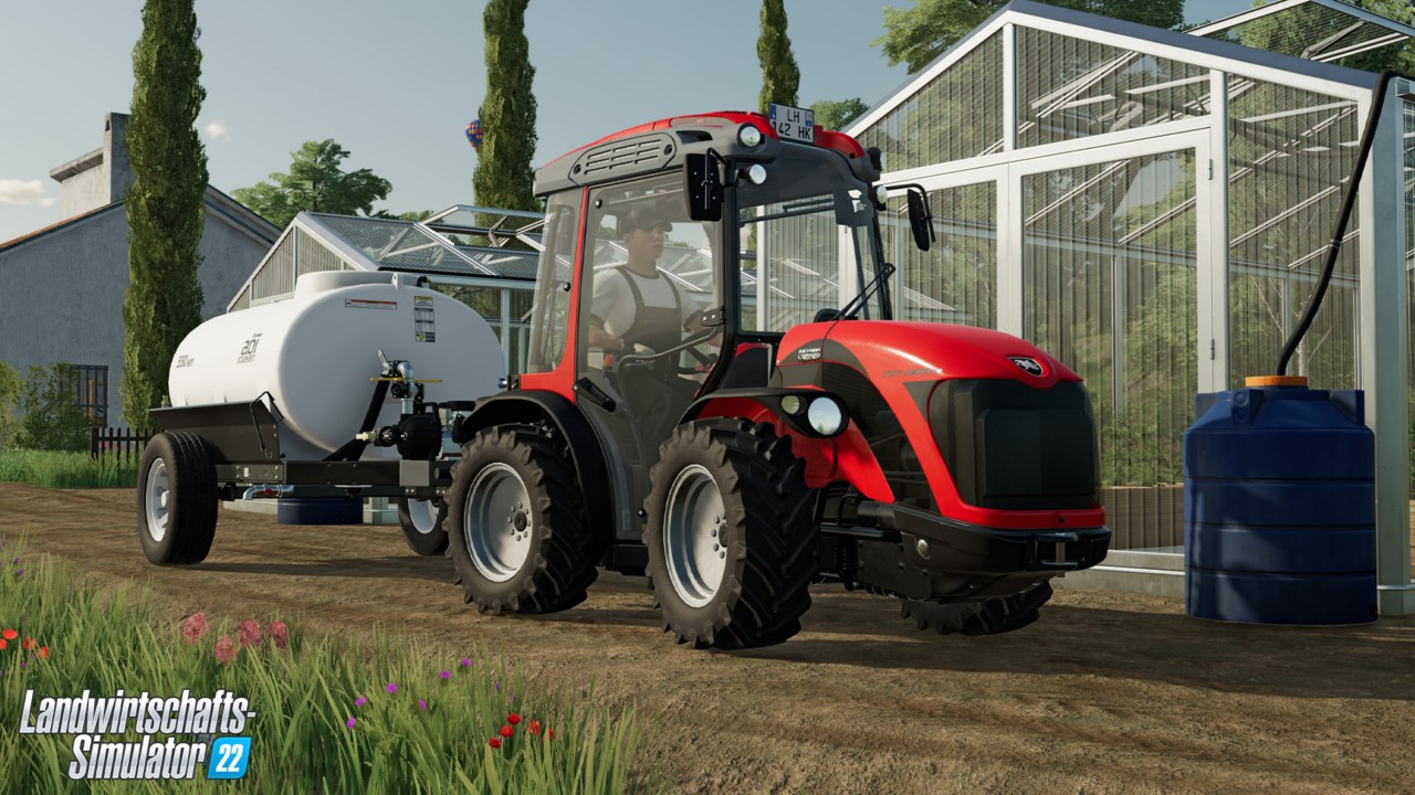 Landwirtschafts Simulator 22 Fahrzeugflotte Der Platinum Edition Vorgestellt 1489