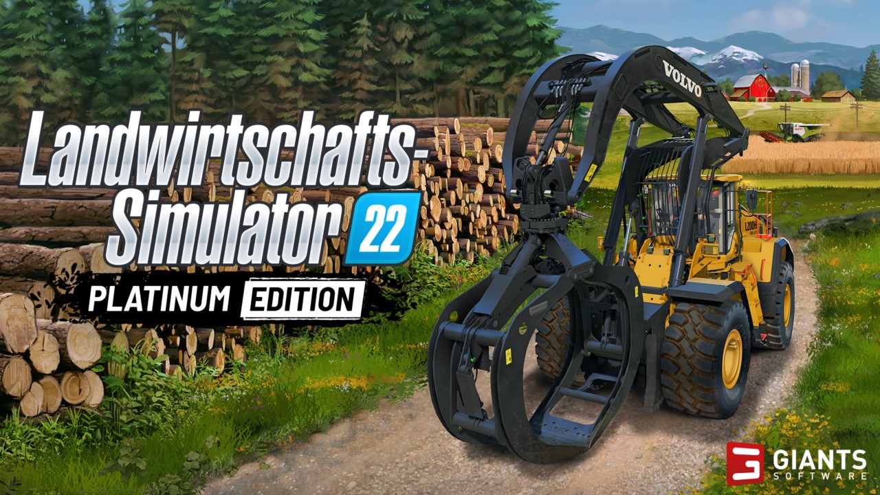 Landwirtschafts Simulator 22 Platinum Edition Und Expansion Im Handel 2838