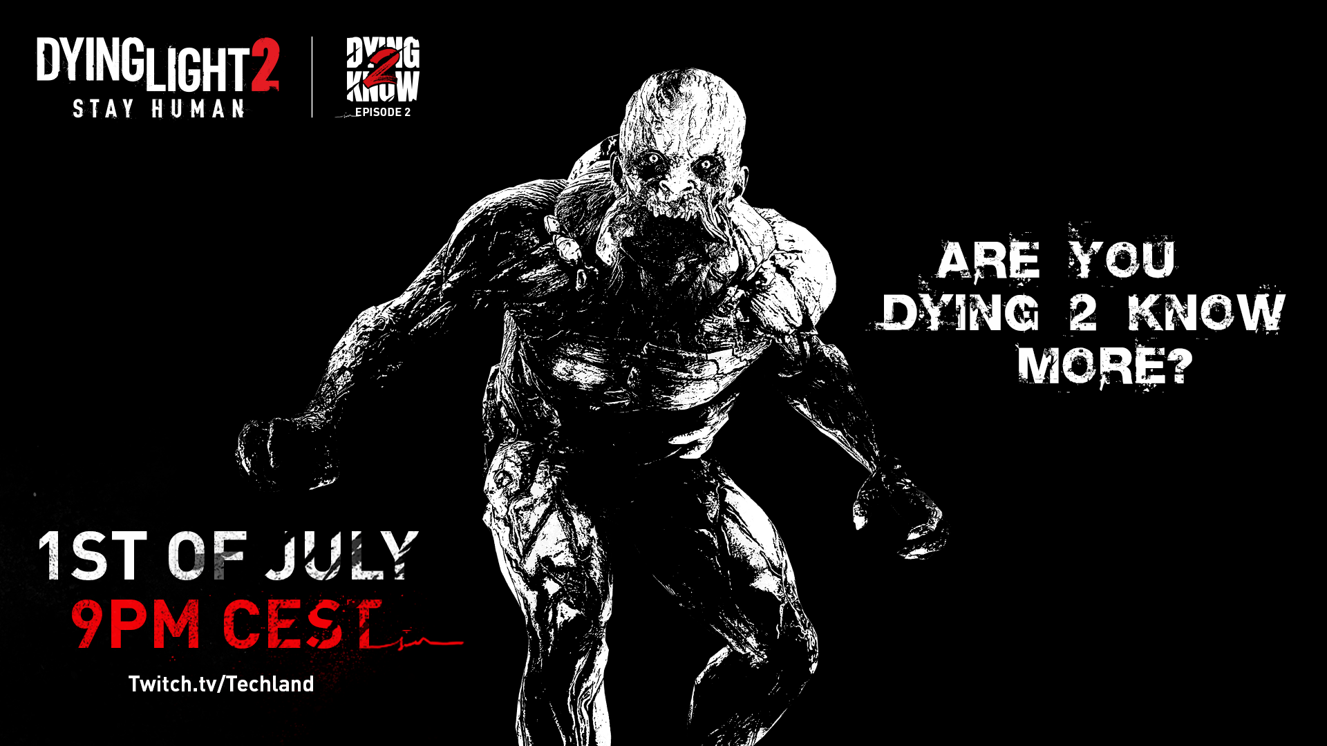 Dying 2 live big baby. Dying Light 2 stay Human сколько весит.