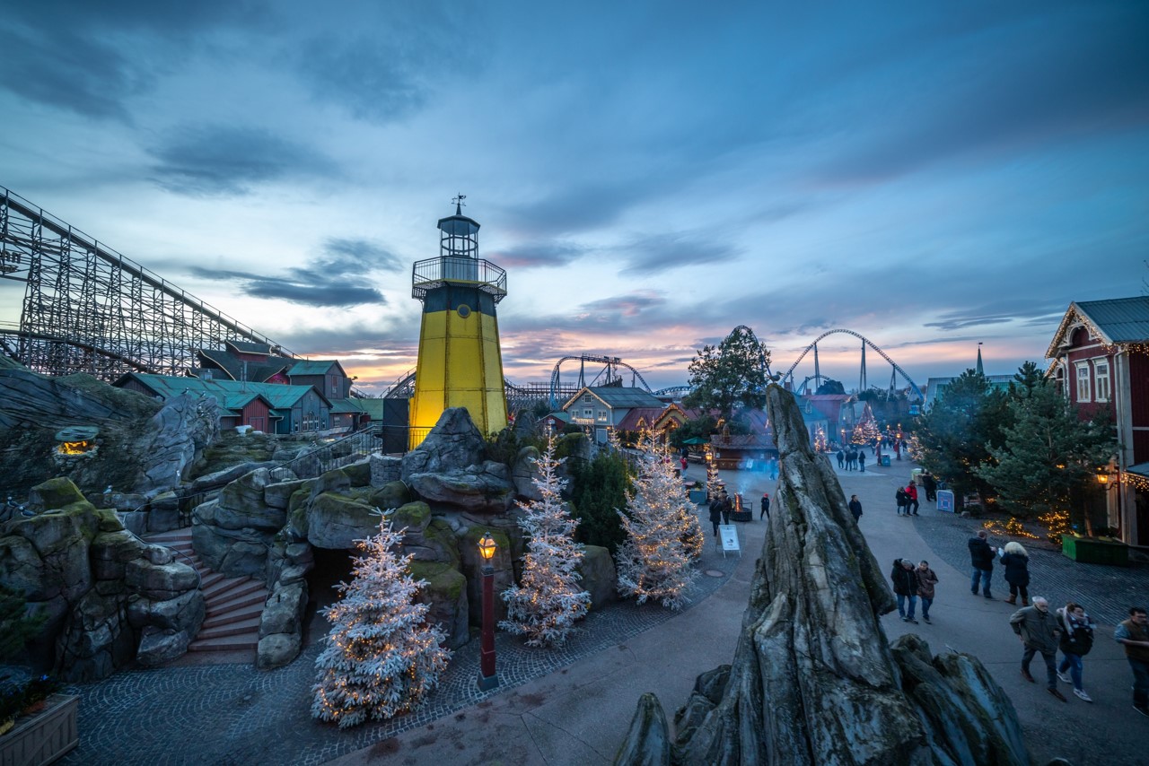 Europa Park Germany зима