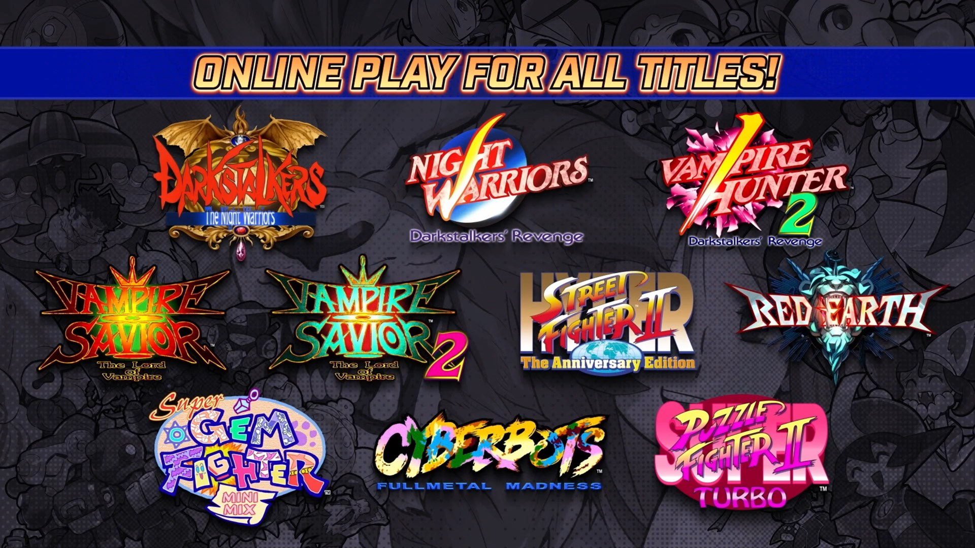 Capcom Fighting Collection: Neue Spielsammlung erscheint im Juni