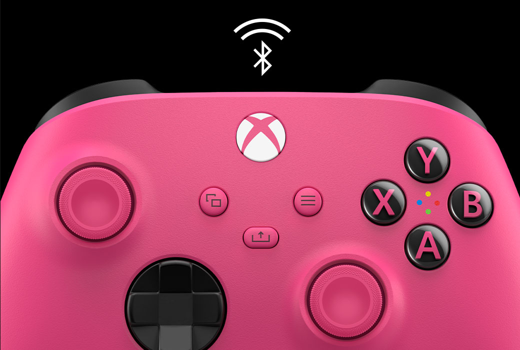 Xbox Controller Deep Pink Neuer Controller Im Pinken Design Vorgestellt