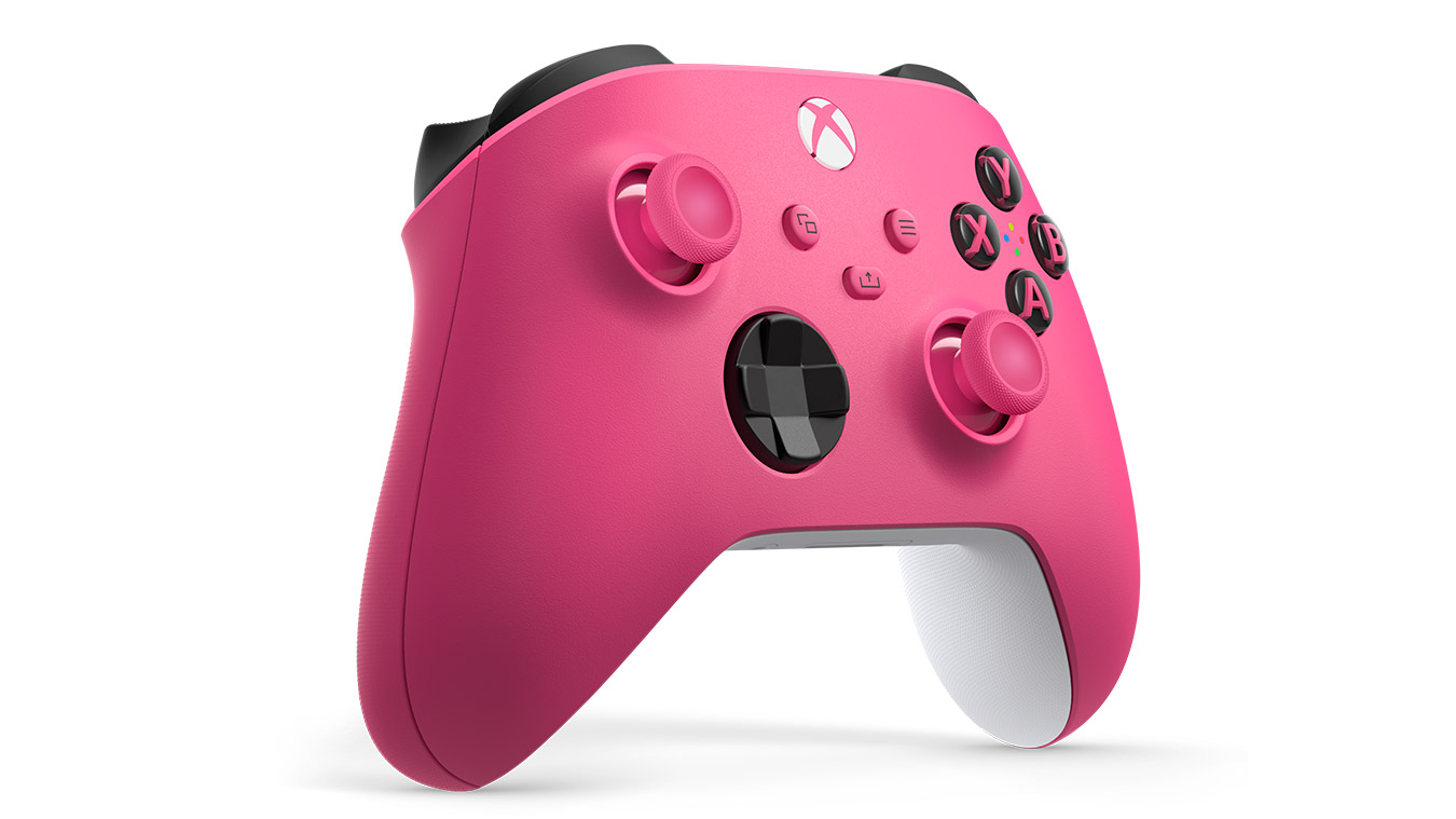 Xbox Controller Deep Pink Neuer Controller Im Pinken Design Vorgestellt