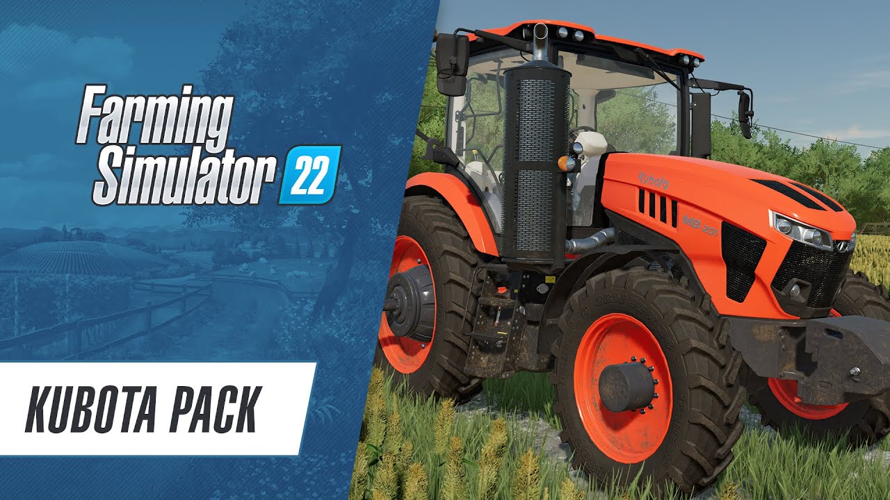 Landwirtschafts Simulator 22 Kubota Pack Ab Sofort Erhältlich 1798