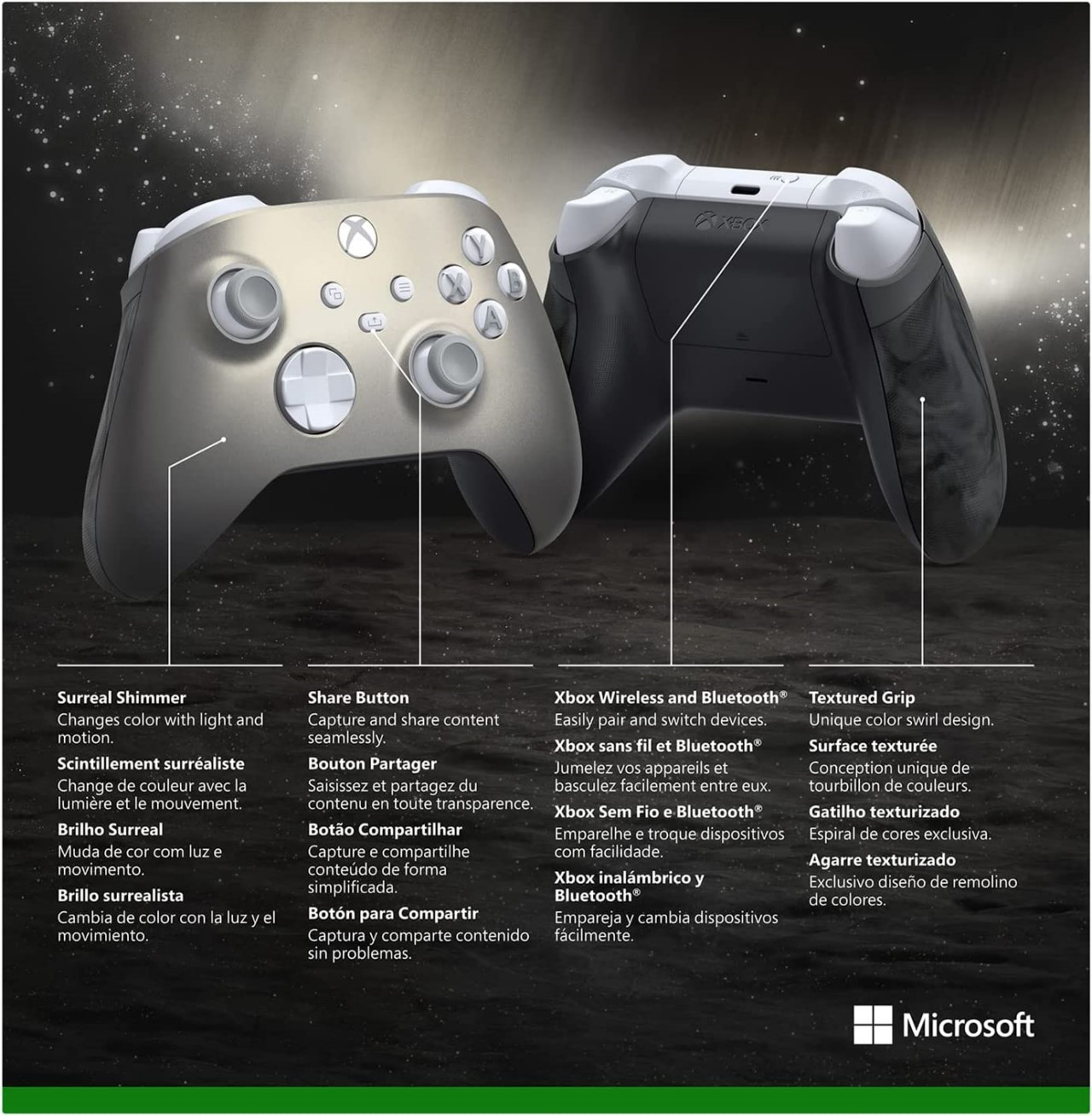 Xbox Controller Lunar Shift Neuer Wireless Controller geleakt