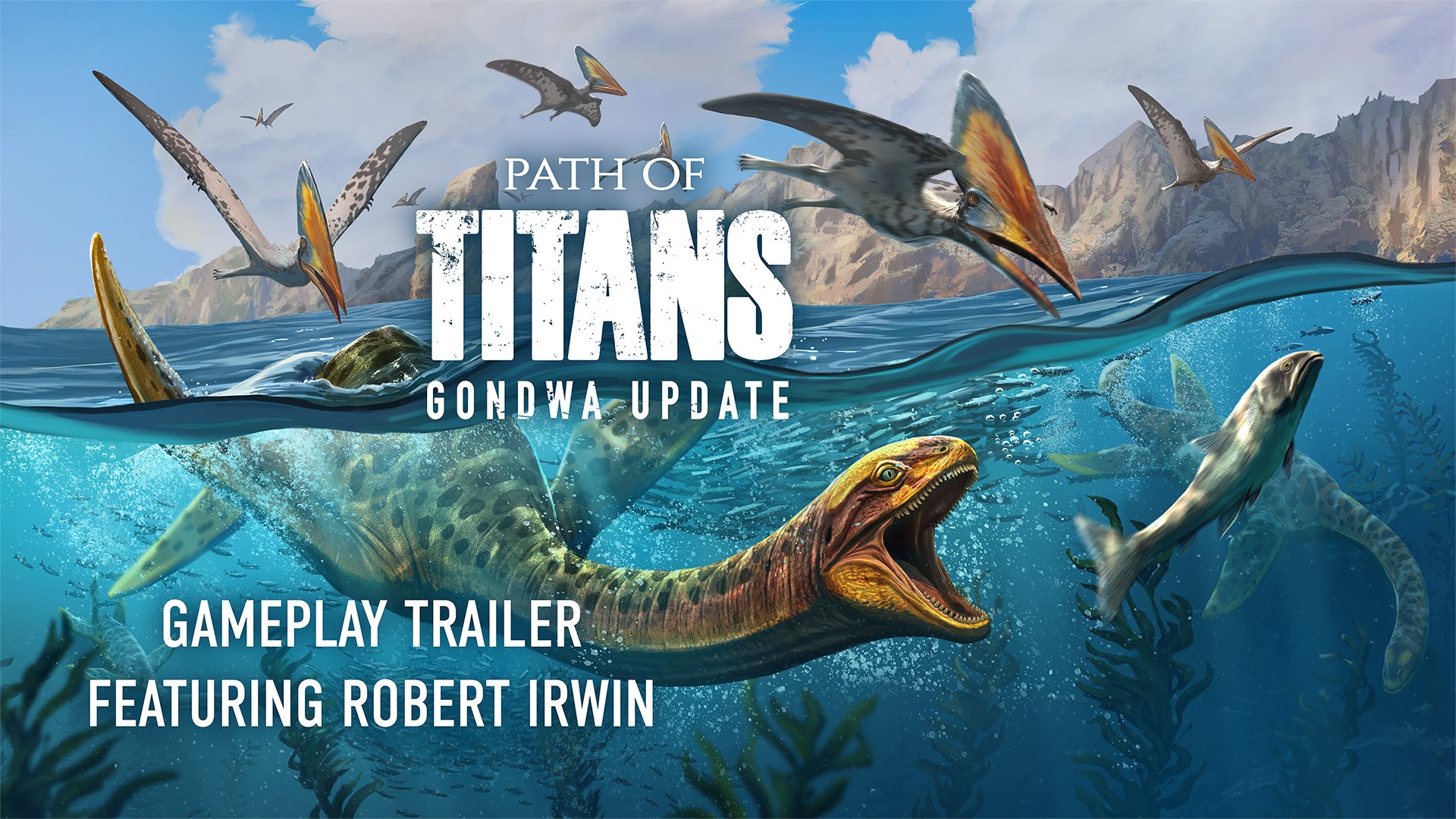 Path of Titans Gondwa Update veröffentlicht