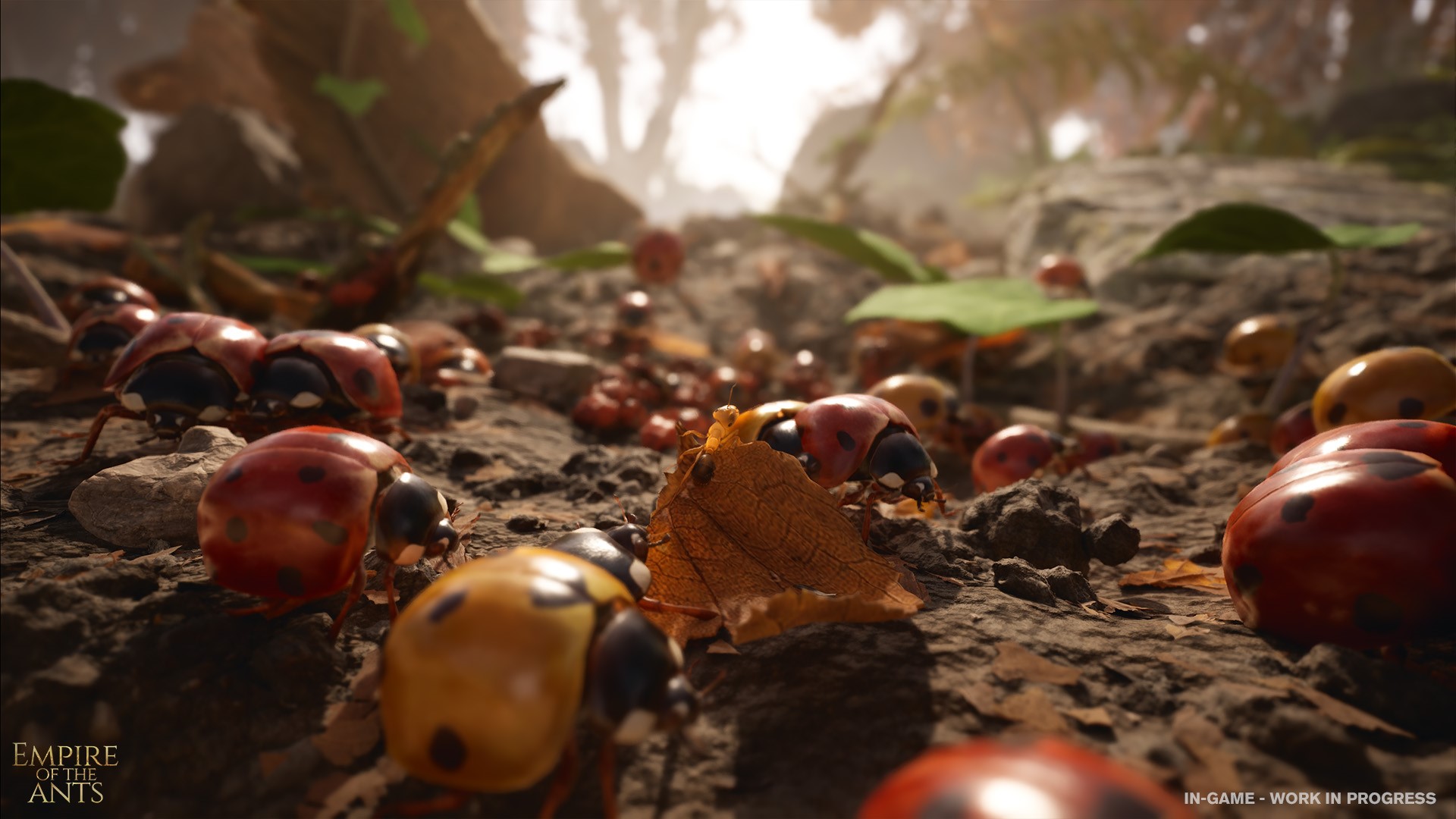 Empire of the Ants GameplayTrailer von der GDC 2024