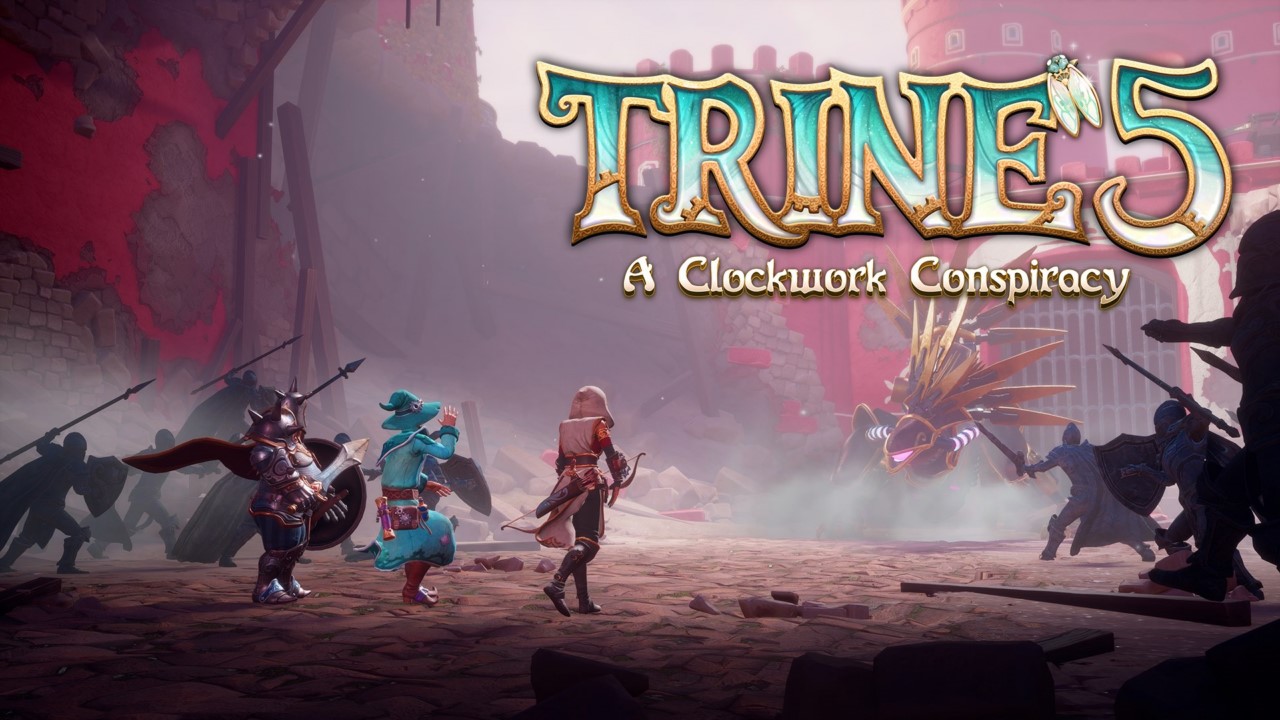 instal the last version for mac Trine 5: A Clockwork Conspiracy